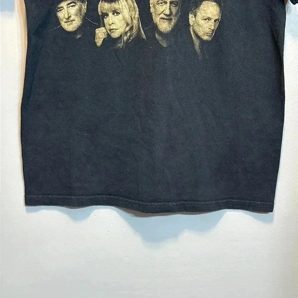 2013 fleetwood mac merch concert tour tshirt size small black short sleeve - Picture 2 of 5